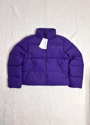 Doudoune Lacoste Violet Taille 36/S Neuve, marke: Lacoste, zustand: Neu, mit Etikett, größe: S / 36 / 8, 178,00 €, 187,60 € inklusive Vinted-Käuferschutz