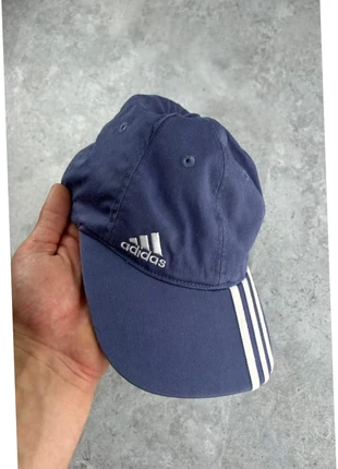 Casquette Adidas vintage 2006 HeadWear | Bleu marine brodé blanc | One size, marke: adidas, zustand: Sehr gut, größe: Einheitsgröße, 10,00 €, 11,20 € beinhaltet Vinted-Käuferschutz Pro