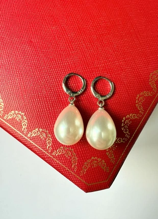Boucles d’oreilles perles • Argent 925 • Neuves • Poinçon 925 visible • Collier assorti disponible, merk: Argent, staat: Nieuw zonder prijskaartje, € 8,00, € 9,10 inclusief Kopersbescherming Pro