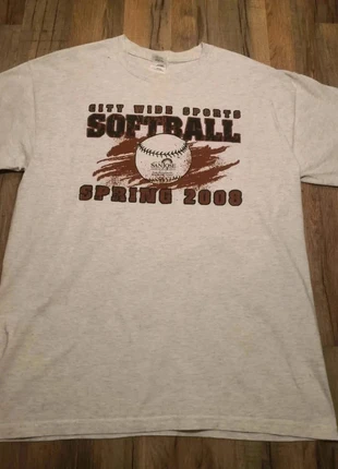 T Shirt Gildan gris taille l (PF3), brand: Gildan, condizioni: Buone, taglia: L, €5.97, €6.97 include la Protezione acquisti Pro