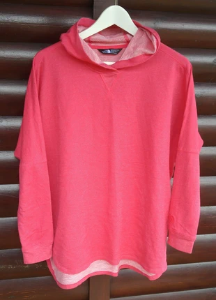 Camiseta The North Face TNF tipo sudadera fina manga larga oversized capucha marca borda ancha, marque: The North Face x Kaws, état: Très bon état, taille: Taille unique, 24,00 €, 25,90 € Protection acheteurs incluse