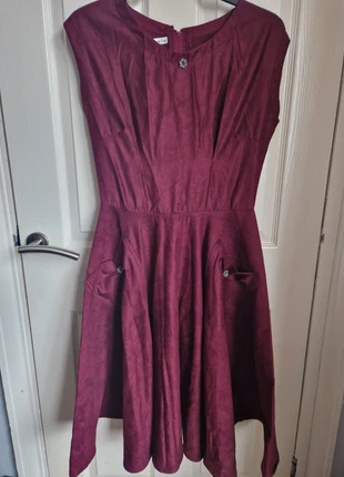 Beautiful Pin up handmade vintage dress with pockets, brand: Handmade, condition: Very good, size: Other, £6.00, £7.00 includes Buyer Protection