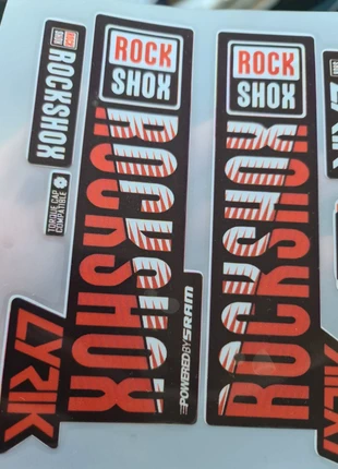 Logo Fourche velo vtt Rockshox, marque: rockshox, état: Très bon état, 6,99 €, 8,04 € Protection acheteurs incluse
