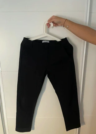 Pantalón Bershka negro, marca: Bershka, estado: Nuevo sin etiquetas, tamaño: M / 38 / 10, 10,00 €, 11,20 € Protección al comprador incluida