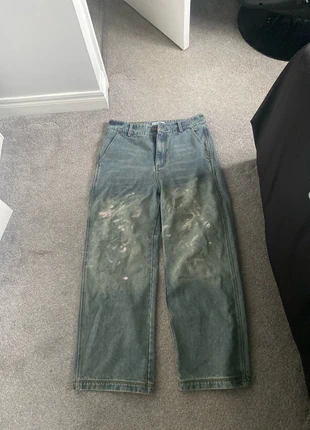 Experiment Five Paint Splatter Jeans, brand: Experiment Five, condition: Very good, size: M, £95.00, £100.45 includes Buyer Protection