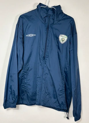00s Umbro Ireland FAI Windbreaker, brand: Umbro, condition: Very good, size: M, €20.00, €21.70 includes Buyer Protection