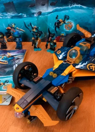 Lego Ninjago Unterwasserspeeder 71752, marque: LEGO Ninjago, état: Très bon état, taille: 8 ans / 128 cm, 49,00 €, 52,15 € Protection acheteurs incluse
