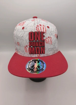 Casquette snapback ajustable Manga One punch man Hero association, marke: One Punch Man, zustand: Neu, mit Etikett, größe: Einheitsgröße, 20,00 €, 21,70 € beinhaltet Vinted-Käuferschutz Pro
