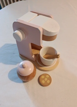 Cafetière en bois pour dînette - 6 pièces, marke: dinette en bois, zustand: Sehr gut, größe: Einheitsgröße, 5,00 €, 5,95 € inklusive Vinted-Käuferschutz