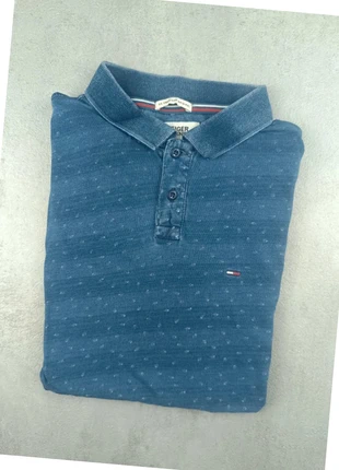 Polo Tommy Hilfiger Bleu Marine à Rayures Homme Taille M #082, brand: Tommy Hilfiger, condition: Very good, size: M, €9.99, €11.19 includes Buyer Protection Pro