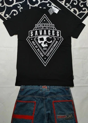 Y2k Black Man of Mayhem T-Shirt - Size M - 00s, Streetwear, Vintage, brand: JNCO, condizioni: Nuovo con cartellino, taglia: M, €18.00, €19.60 include la Protezione acquisti