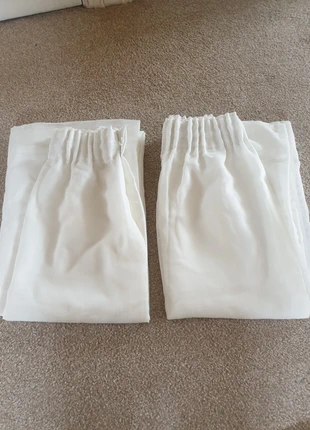 Voile lined curtains, 70"x44", condition: Very good, size: 150 cm - 199 cm, £7.00, £8.05 includes Buyer Protection