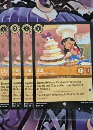 Playset Lilo junior cake decorator chap 5, merk: Ravensburger, staat: Nieuw zonder prijskaartje, € 1,00, € 1,75 inclusief Kopersbescherming