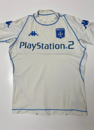 Maillot AJ Auxerre 2003/2004 – Kappa x PlayStation 2, marque: Kappa, état: Très bon état, taille: L, 209,90 €, 221,10 € Protection acheteurs (Pro) incluse