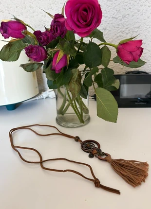 collier bohème avec cordon velours, brand: Boutique Bohéme, condizioni: Ottime, €5.00, €5.95 include la Protezione acquisti