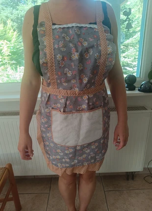 Tablier de cuisine,Neuf, modèle champêtre, brand: NO LABEL, condition: New without tags, size: M / 38 / 10, €5.00, €5.95 includes Buyer Protection