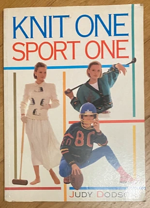 Vintage 1980s Knit One Sport One - funky knitted jumpers Judy Dobson, condition: Good, £5.00, £5.95 includes Buyer Protection
