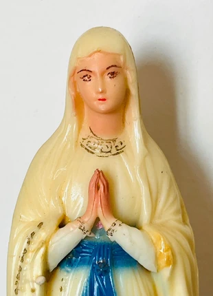 Statuette Vierge Notre Dame de Lourdes ancienne -  Diami Lourdes France, marque: diami lourdes, état: Satisfaisant, 8,00 €, 9,10 € Protection acheteurs incluse