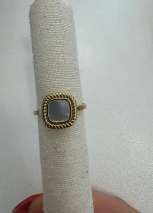 Bague en acier inoxydable, marque: Inconnu, état: Neuf avec étiquette, taille: Ajustable, 8,00 €, 9,10 € Protection acheteurs incluse