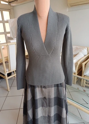 Maglione Puebla grigio 50% lana, marque: Puebla, état: Très bon état, taille: L / 40 / 12, 6,20 €, 7,21 € Protection acheteurs incluse