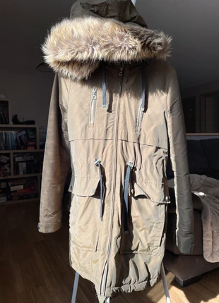 Veste chaude kaki - cache cache - Taille 38 - 9,90€, brand: Cache Cache, condition: Good, size: M / 38 / 10, €9.90, €11.10 includes Buyer Protection