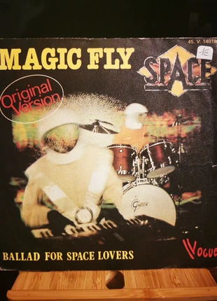 Vinyle 45 tours de Space., état: Bon état, 1,50 €, 2,28 € Protection acheteurs incluse