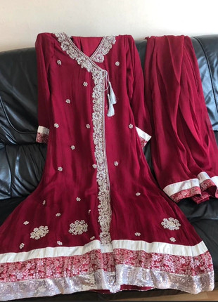 Indian maxi dress, état: Très bon état, taille: S / 36 / 8, 13,00 €, 14,35 € Protection acheteurs incluse