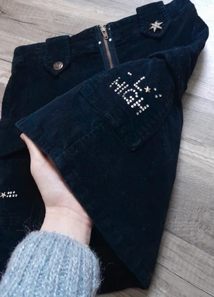 Jupe en velours vintage y2k 2000's marque monnalisa, marca: y2k, estado: Muy bueno, tamaño: XXS / 32 / 4, 12,00 €, 13,30 € Protección al comprador incluida