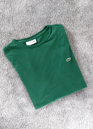 T-shirt Lacoste homme, marque: Lacoste, état: Très bon état, taille: S, 12,90 €, 14,25 € Protection acheteurs incluse