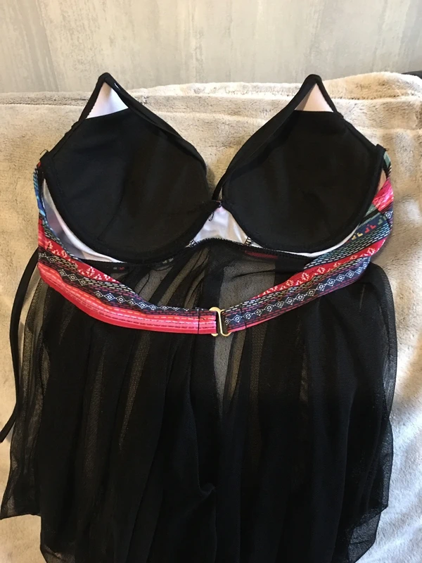 Haut maillot de bain voile - photo numéro 4