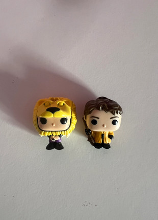 Cedric Diggory & Luna Lovegood (Harry Potter) Kinder Egg Funko Pop - Set Of 2, marque: Kinder, état: Très bon état, taille: Taille unique, 3,00 €, 3,85 € Protection acheteurs incluse