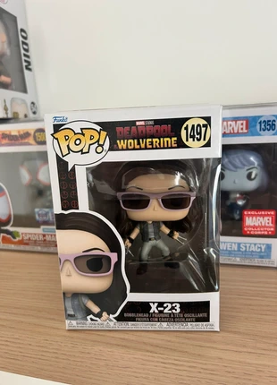 X-23 1496 | Funko POP, marca: Funko, estado: Novo com etiquetas, tamanho: Tamanho único, €23.00, €24.85 inclui Proteção do Comprador