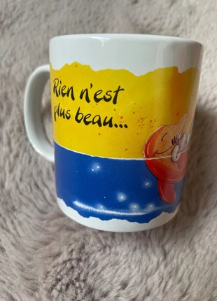 Tasse Mug Diddl vintage Rien n’est plus beau que notre amitié, brand: Diddl, condition: Very good, €8.00, €9.10 includes Buyer Protection