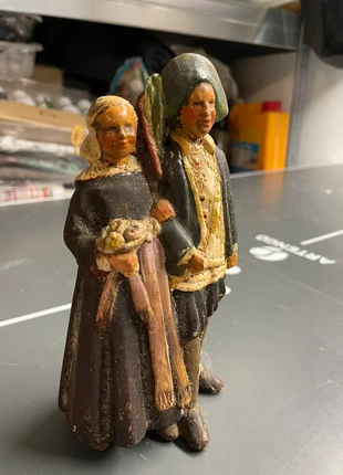 Art religieux fait main magnifique pièce rare Année 1900, brand: Art religieux, condition: Good, €15.99, €17.49 includes Buyer Protection