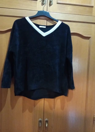 Sudadera calentita casual con dibujo de Mickey, état: Très bon état, taille: XXXL / 46 / 18, 5,00 €, 5,95 € Protection acheteurs incluse