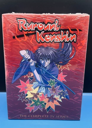 Rurouni Kenshin 1-3 Complete 3 Season Animation Manga Collection Series DVD Set New US R1, condition: New with tags, £30.45, £32.67 includes Buyer Protection