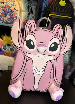 Loungefly Disney Lilo & Stitch Angel Figural Mini Backpack, merk: Loungefly, staat: Nieuw met prijskaartje, € 149,00, € 157,15 inclusief Kopersbescherming Pro