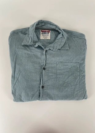 Chemise Wrangler Jeans Co – Rayée bleu/blanc – Manches longues – Taille M, marca: Wrangler, estado: Muy bueno, tamaño: M, 13,00 €, 14,35 € Protección al comprador incluida
