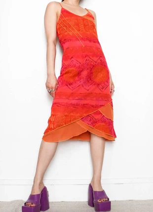 Mesh dress | Robe en mesh asymétrique, marque: Cache Cache, état: Très bon état, taille: S / 36 / 8, 9,00 €, 10,15 € Protection acheteurs (Pro) incluse