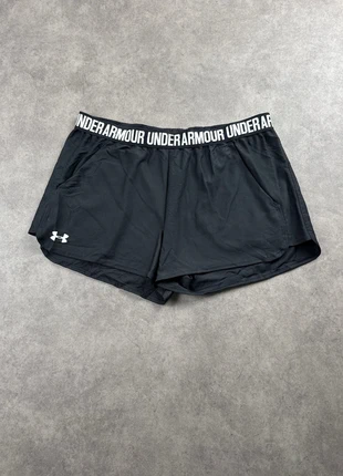 Short de sport running doublé noir Under Armour taille XL femme loose fit - SHO0894, marke: Under Armour, zustand: Sehr gut, größe: XL / 42 / 14, 11,99 €, 13,29 € beinhaltet Vinted-Käuferschutz Pro