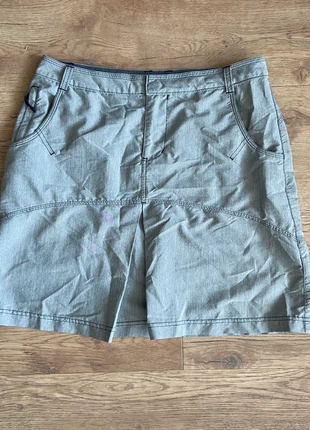 Grijs outdoor rokje van The Northface maat S, merk: The North Face, staat: Heel goed, maat: S / 36 / 8, € 19,50, € 21,18 inclusief Kopersbescherming