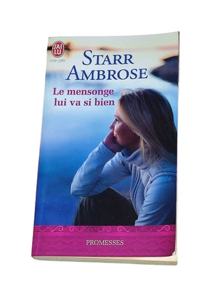 Livre : Le mensonge lui va si bien " Starr Ambrose ", zustand: Gut, 1,00 €, 1,75 € inklusive Vinted-Käuferschutz