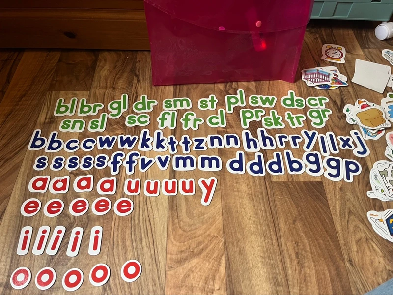 Learning Resources Blends Centre (& accessories) + Read, Write, Ink ...