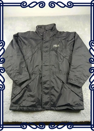 Veste / Parka Fila Noir Vintage , Taille XL - Homme, marke: FILA, zustand: Sehr gut, größe: XL, 19,90 €, 21,60 € beinhaltet Vinted-Käuferschutz Pro