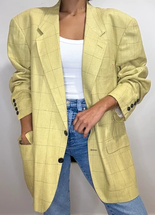Blazer vintage Yves Saint Laurent, brand: Yves Saint Laurent, condizioni: Ottime, taglia: XL / IT 46 / EU 42, €90.00, €95.20 include la Protezione acquisti