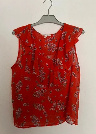 Blusa, marque: Koton, état: Très bon état, taille: L / 40 / 12, 8,00 €, 9,10 € Protection acheteurs incluse