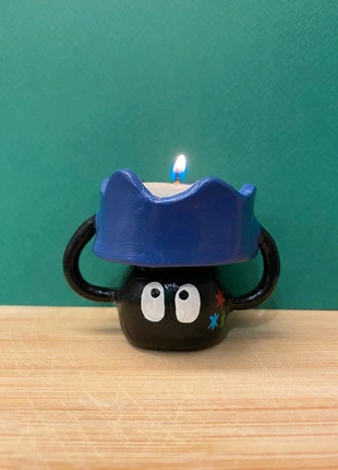 Porte bougie ghibli, brand: Fait Main, condition: New, €16.00, €17.50 includes Buyer Protection