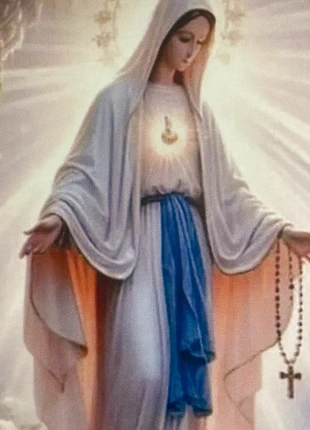 Plaque décorative vierge marie, brand: Religion, condition: New without tags, €7.90, €9.00 includes Buyer Protection Pro