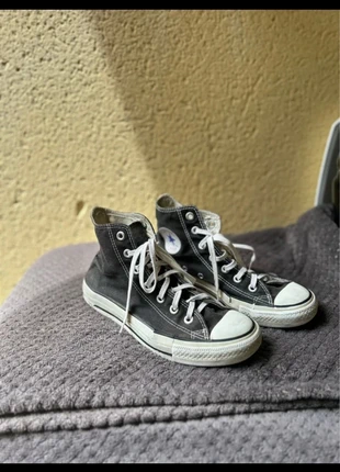 converse noires taille 37, marca: Converse, estado: Satisfactorio, tamaño: 37, 7,00 €, 8,05 € Protección al comprador incluida