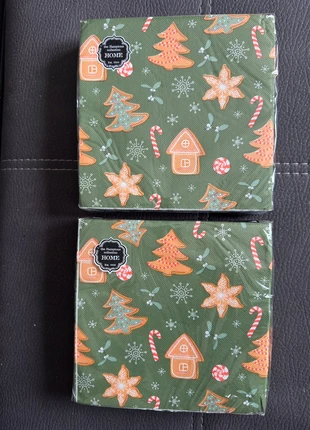 Serviettes de table en papier de Noël, merk: Noël, staat: Nieuw zonder prijskaartje, € 3,00, € 3,85 inclusief Kopersbescherming